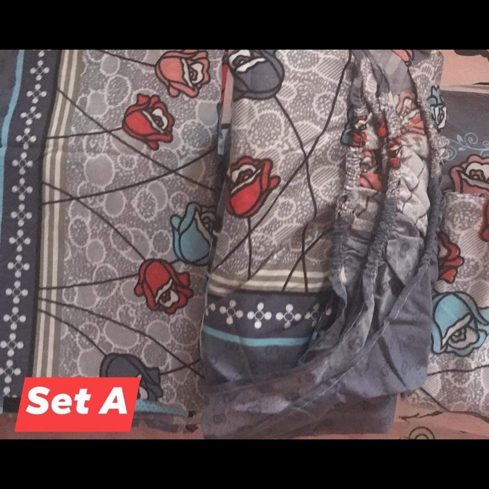 Single 3 in 1 bedsheet